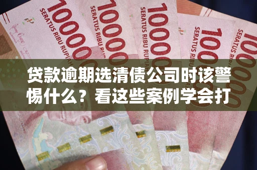武汉贷款逾期选清债公司时该警惕什么？看这些案例学会打翻身仗
