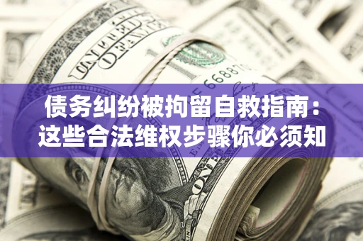 武汉债务纠纷被拘留自救指南：这些合法维权步骤你必须知道！