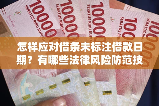 武汉怎样应对借条未标注借款日期？有哪些法律风险防范技巧？