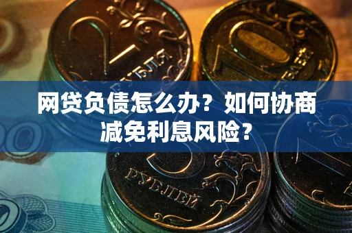 武汉网贷负债怎么办？如何协商减免利息风险？