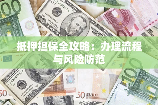 武汉抵押担保全攻略：办理流程与风险防范