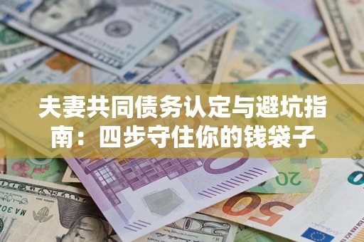 武汉夫妻共同债务认定与避坑指南：四步守住你的钱袋子