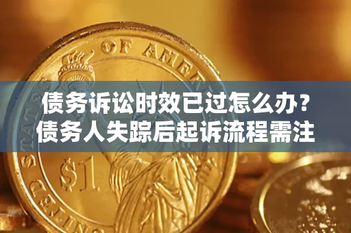 武汉债务诉讼时效已过怎么办？债务人失踪后起诉流程需注意什么？