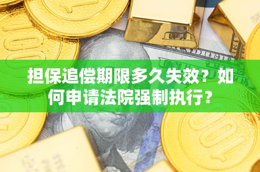 武汉担保追偿期限多久失效？如何申请法院强制执行？