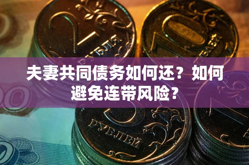 武汉夫妻共同债务如何还？如何避免连带风险？