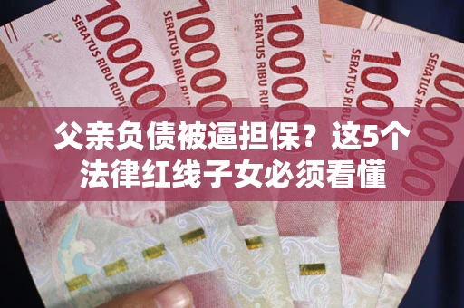 武汉父亲负债被逼担保？这5个法律红线子女必须看懂