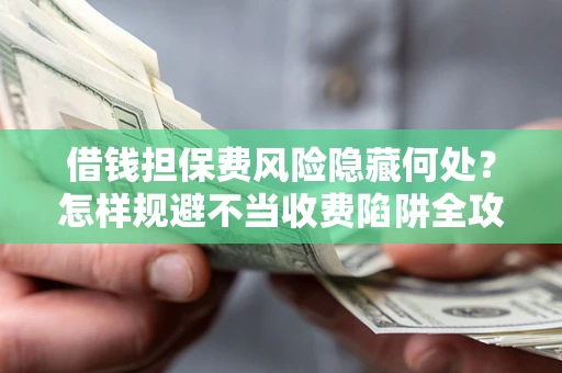 武汉借钱担保费风险隐藏何处？怎样规避不当收费陷阱全攻略！