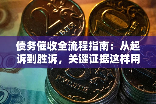 武汉债务催收全流程指南：从起诉到胜诉，关键证据这样用