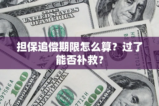 武汉担保追偿期限怎么算？过了能否补救？